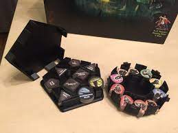 Tired Of Opening Betrayal And Watching A Confetti Explosion Of Tokens Fly Everywhere No More Deck Out Your G House On The Hill Gaming Token Miniature Bases