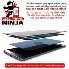 Mobile mobile orlando can safely and quickly unlock your iphone, samsung, lg or zte phone. Cell Phone Ninja Mobile Phone Repair 8421 S Orange Blossom Trl Orlando Fl Phone Number