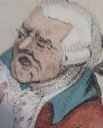 Rare 1796 GEORGIAN Antique Dental Print Entitled Easing the Tooth-Ach.