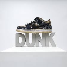 Embroidered text around the collar, rope laces, and scott's cactus jack logo on the puffy tongues completes the design. In Depth Look At The Travis Scott X Nike Sb Dunk Low Cactus Jack A Rumored Release Date Surfaces Nike Sb Dunks Nike Dunks Nike Sb