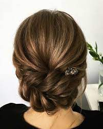 13 Stunningly Simple Low Bun Hairstyle Wedding Hair Trends Long Hair Styles Mother Of The Bride Hair