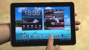 The galaxy tab 10.1 is set to its highest possible brightness by default, measuring 336 candelas per square meter (cd/m2) at its highest and 0.30 cd/m2 at its lowest, delivering a very. Samsung Galaxy Tab 10 1 Youtube