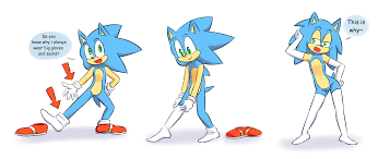 Sonic is a femboy : r/femboymemes