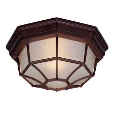 Shop target for outdoor ceiling lights you will love at great low prices. Acclaim 2002bw Flush Mount Collection 2 Light Ceiling Mount Outdoor Light Fixture Burled Walnut Buy Online In Faroe Islands At Faroe Desertcart Com Productid 37798099