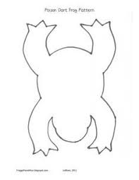 Image Result For Simple Frog Template Frog Template Frog Activities Art Classroom