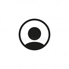 Black And White Icons People Black Contact Person Icon On White Background Stock Vector Affiliate Person Icon Black Contact Ad Person Icon Icon Mood Board Design