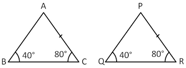 9 the sss congruence postulate is a shortcut for provingtwo triangles are congruent without using all six pairsof corresponding parts. Is Aas And Asa Congruency The Same Teachoo Asa Congruency Criteri