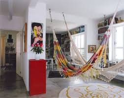 Hammocks, stands, swing hanging chairs with free uk delivery. Indoor Hammock Ideas For Year Round Summer Atmosphere