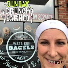 Bagelicious after watermelon 5k PUNSON ーNうう DUNAN