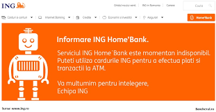 Plățile cu cardul și serviciul ing home'bank sunt indisponibile pentru o parte din utilizatori. Ing Are Iar Probleme Cu Home Bank Nu Functioneaza De Peste 9 Ore