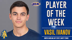 MEAC Announces Weekly Men's Tennis Honors