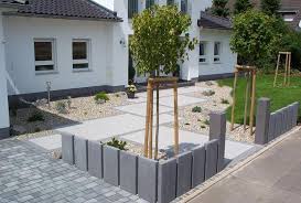 Abgrenzung Vorgarten Garten Gartengestaltung