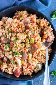 Sausage Chicken Cajun Jambalaya Gluten Free Recipe In 2020 Jambalaya Recipe Louisiana Recipes Jambalaya Recipe Easy