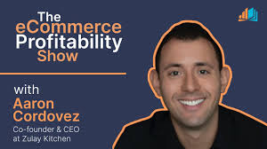 How to Grow a Top Amazon Brand with Aaron Cordovez, Co-Founder and CEO of  Zulay Kitchen