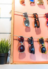 We show you how to make a simple pattern and then how to sew it together. Easy Diy Sunglass Holder Never Skip Brunch By Cara Newhart