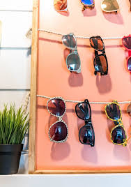 Prepare the sunglass or eyeglass case pattern; Easy Diy Sunglass Holder Never Skip Brunch By Cara Newhart