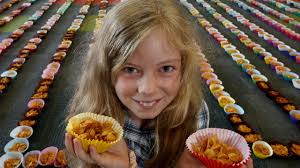 Belmont Primary School world record: school attempts to break honey joy  record