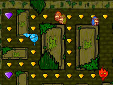 The colorful, exciting online games fire and water immediately became popular as soon appeared. Friv Fireboy And Watergirl Games Online Free