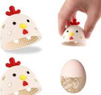 2pcs Egg Washer, Silicone Egg Brush Chicken Head Shaped Egg Brush Cleaner  Multifunctional Egg Scrubber Machine Reusable Egg Wash Brush Egg Washing ...