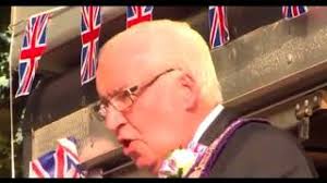 Watch as Orange Order Labour candidate Henry Dunbar tells crowd 'no  surrender to separatism'