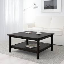 Product titleglass round coffee table clear glass accent sofa tab. Hemnes Coffee Table Black Brown 35 3 8x35 3 8 Ikea