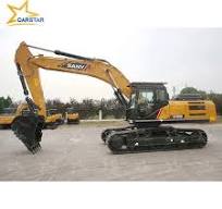 Sany Sy215c Crawler Excavator Used Construction Machinery ...