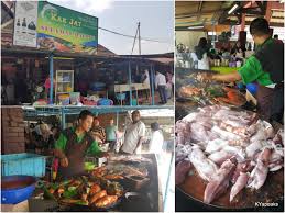 Kat Jat Ikan Bakar Jalan Bellamy Eat Food Sausage