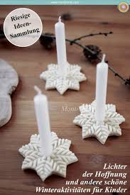 Als kind hat man sie gerne gesammelt. Basteln Mit Kindern Winterzeit
