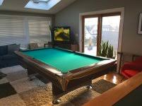Three piece slate tables are easily damaged when moved in one piece or by untrained individuals. Vintage Fischer Pool Table For Sale Azbilliards Forums