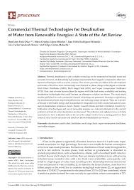 Join to listen to great radio shows, dj mix sets and podcasts. Pdf Commercial Thermal Technologies For Desalination Of Water From Renewable Energies A State Of The Art Review