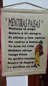 Mentiras Paisas Frases Celebres Mentiras Paises
