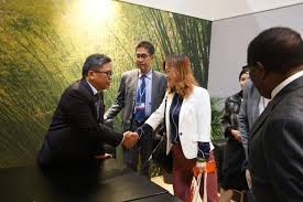 Kendalikan Perubahan Iklim Indonesia dan INBAR Sepakat Tingkatkan Produksi  Rotan dan Bambu