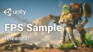 Fps Sample Is Now Available In Unity 2018 Youtube