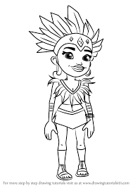 Subway surfers coloring pages subway paint surf hd for android free download on mobomarket. Learn How To Draw Carmen From Subway Surfers Subway Surfers Step By Step Drawing Tutorials