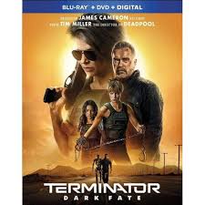 Judgment day timeline and leads to the events in terminator: Terminator Dark Fate Blu Ray Dvd Target