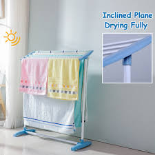 Pvc pipe clothes drying rack. Baoyouni Floor Standing Cloth Towel Rack Trouser Holder Laundry Rail Rack Bath Towel Drying Rod For Indoor Balcony Bedroom Hanging Rack Rack Standstand Clothes Aliexpress