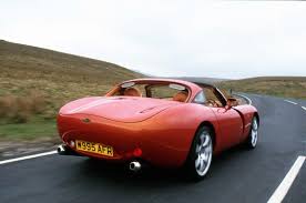 Driving impressions of channel 4. Tvr Tuscan 1999 2005