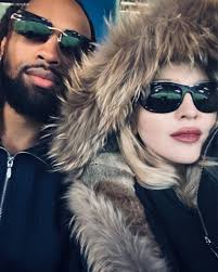 🐰💛 Madonna shared a glimpse of her cozy Easter weekend with her children  and boyfriend. The pop icon posted rare family photos featuring her twin  daughters, Estere and Stella, son Rocco, and