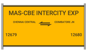 Coimbatore Exp 12679 -Train Number, Schedule, Running Status & Time Table