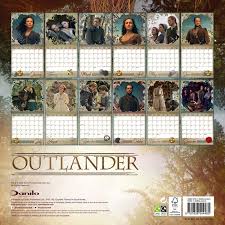While artwork, piece size, and. Outlander Wall Calendars 2021 Large Selection