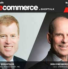 Nordstrom co-President Erik Nordstrom and OneMarket CEO Don Kingsborough  are speaking at Code Commerce at Shoptalk