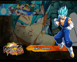 Are you trying to find super saiyan blue vegito wallpaper? Dragon Ball Fighterz Vegito Ssgss Wallpapers Cat With Monocle