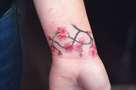 Adding to their obvious beauty is the individual meanings of the flowers. Wrist Small Cherry Blossom Tattoo Novocom Top