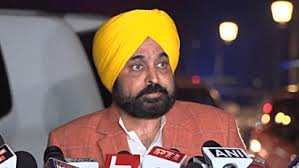 Rahul Gandhi running around jungles, Navjot Sidhu a driverless train: CM  Bhagwant Mann