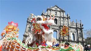 Chinese New Year Parties And Celebrations In Macau 2015 Macau Chinese New Year Party Chinese New Year