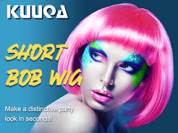 Amazon.com: KUUQA 10 Pieces Party Wigs and Sunglass Set, Neon Short Bob Wig  Sunglass Pack Costume Colorful Cosplay Wig Daily Party Hairpieces for  Bachelorette Neon Party Favors, Halloween and Decorations : Home