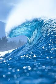 On the surface we see water moving in the form of waves. 32 Ocean Waves For Walls Ideas Waves Ocean Waves Wave Stencil