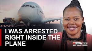 A soldier man and wife, who are the caretakers of Mary Asante, spoke about  Mary and how they met her