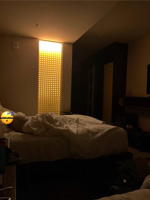 The entire hotel room lights up when someone turns on the bathroom light :  r/DesignDesign