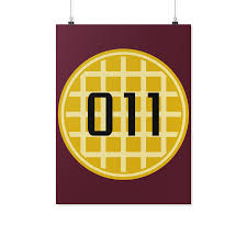 In A World Full Of Tens Be An Eleven Png In A World Full Of Tens Be An Eleven Wall Poster Gifts For Waffle Lovers Poster Wall Poster Smudging